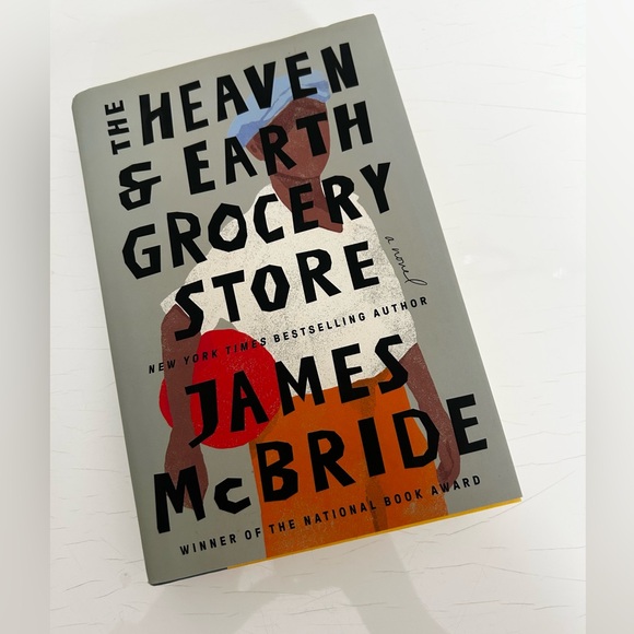 Other - The Heaven & Earth Grocery Store by James McBride Hardcover Book Murder Mystery